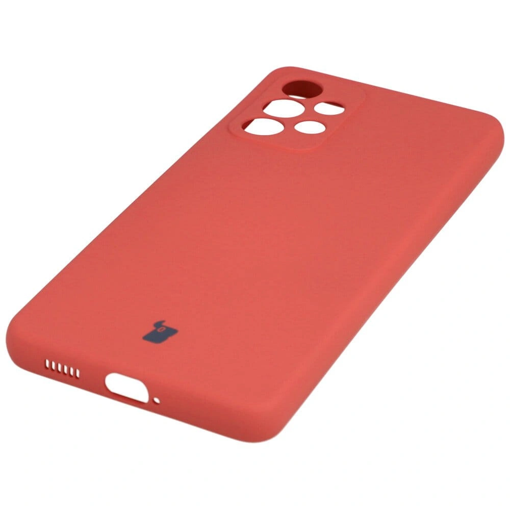 Bizon Case Silicone Samsung Galaxy A53 5G dark pink