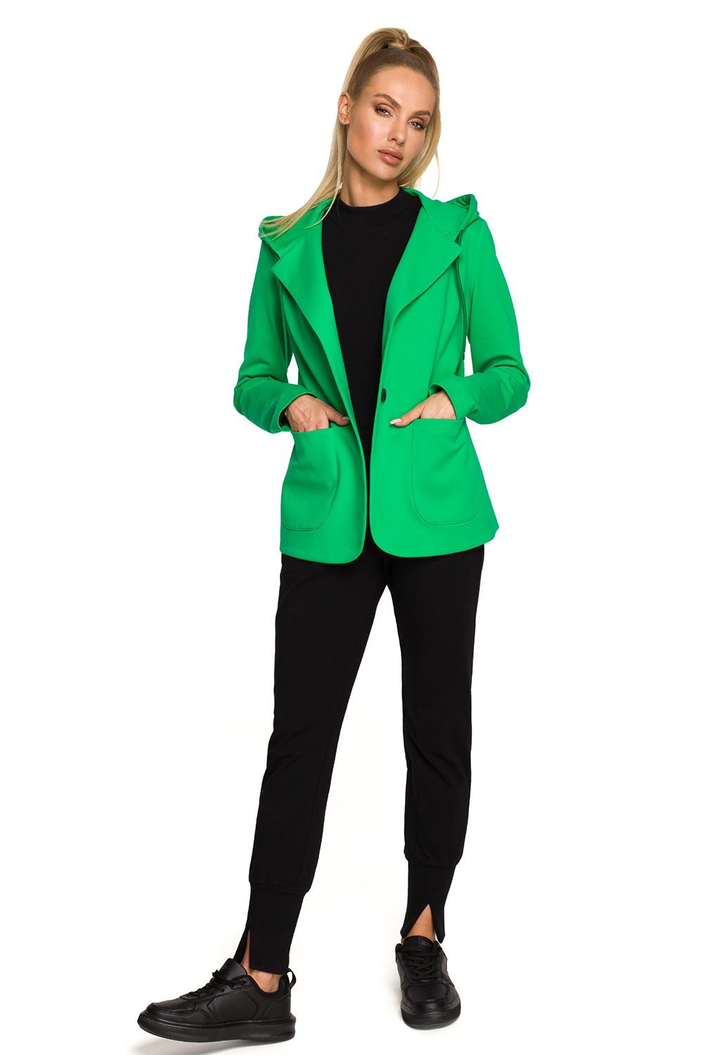 Jacket model 169996 Moe green Ladies