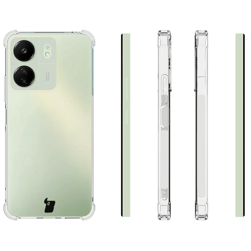Bizon Case Salpa Xiaomi Redmi 13C / Xiaomi Poco C65 clear