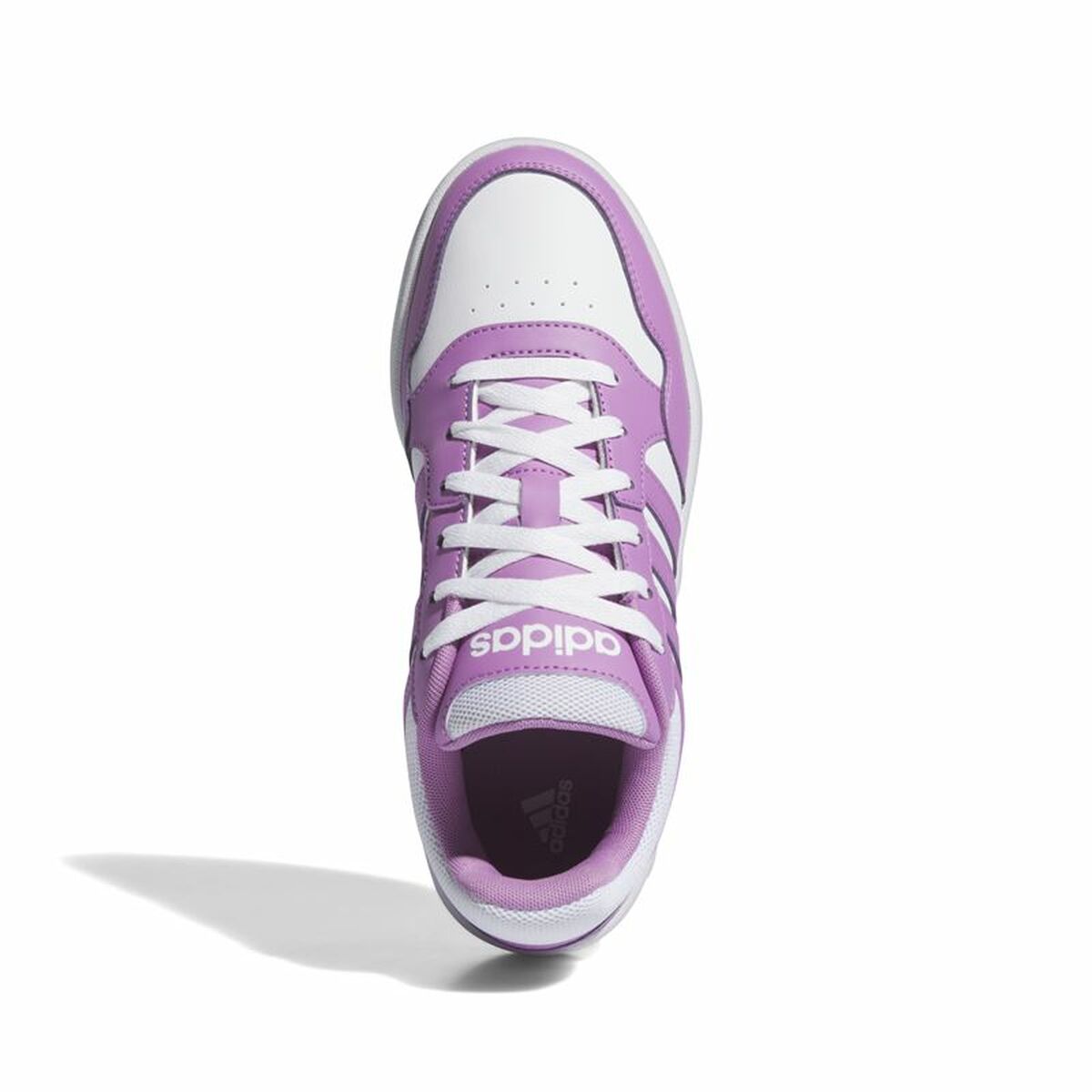 Sports Trainers for Women Adidas Hoops 3.0 White