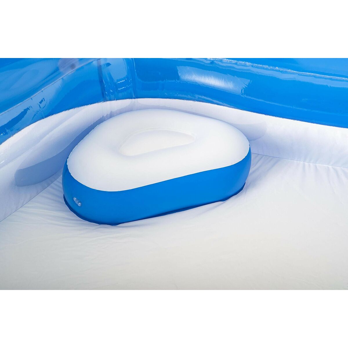 Inflatable Paddling Pool for Children Bestway Multicolour 213 x 206 x 69 cm Inflatable Paddling Pool for Children Bestway Multicolour 213 x 206 x 69 cm