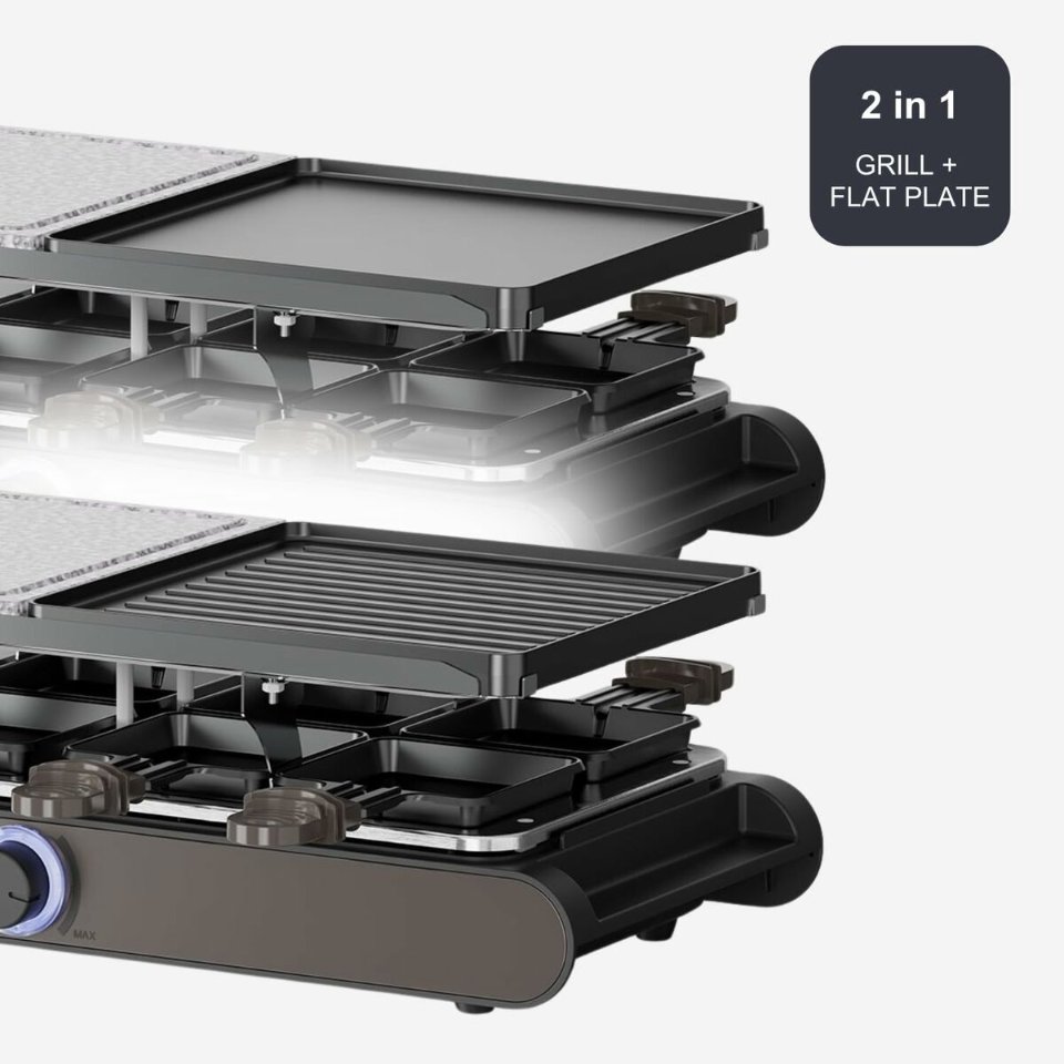 Grill Black & Decker BXFC1400E 1400 W