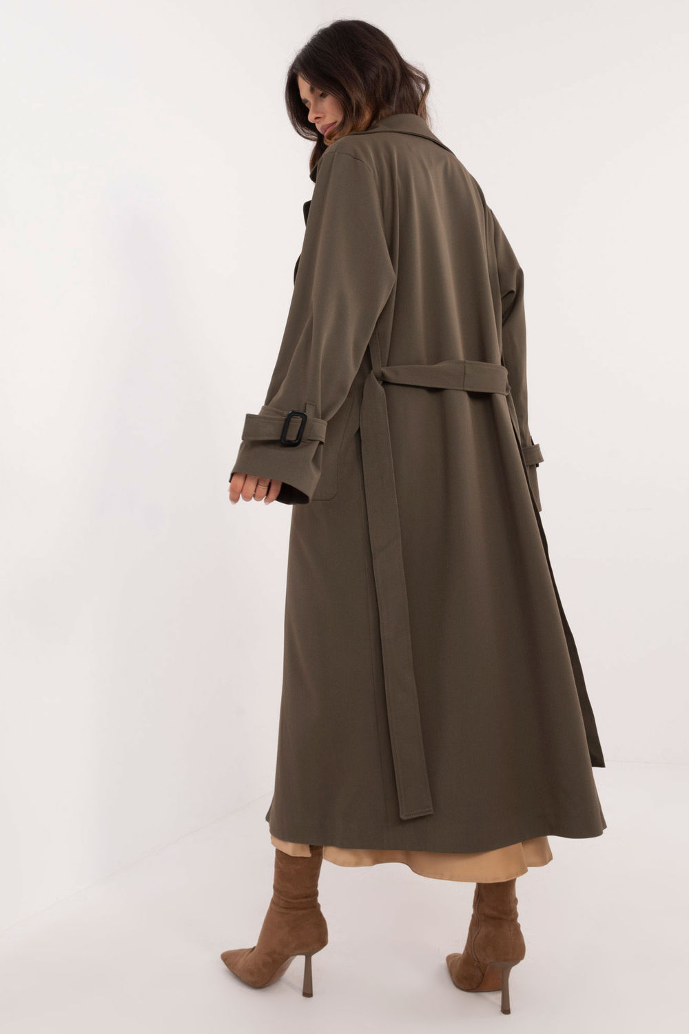  Coat model 201963 Lakerta  green