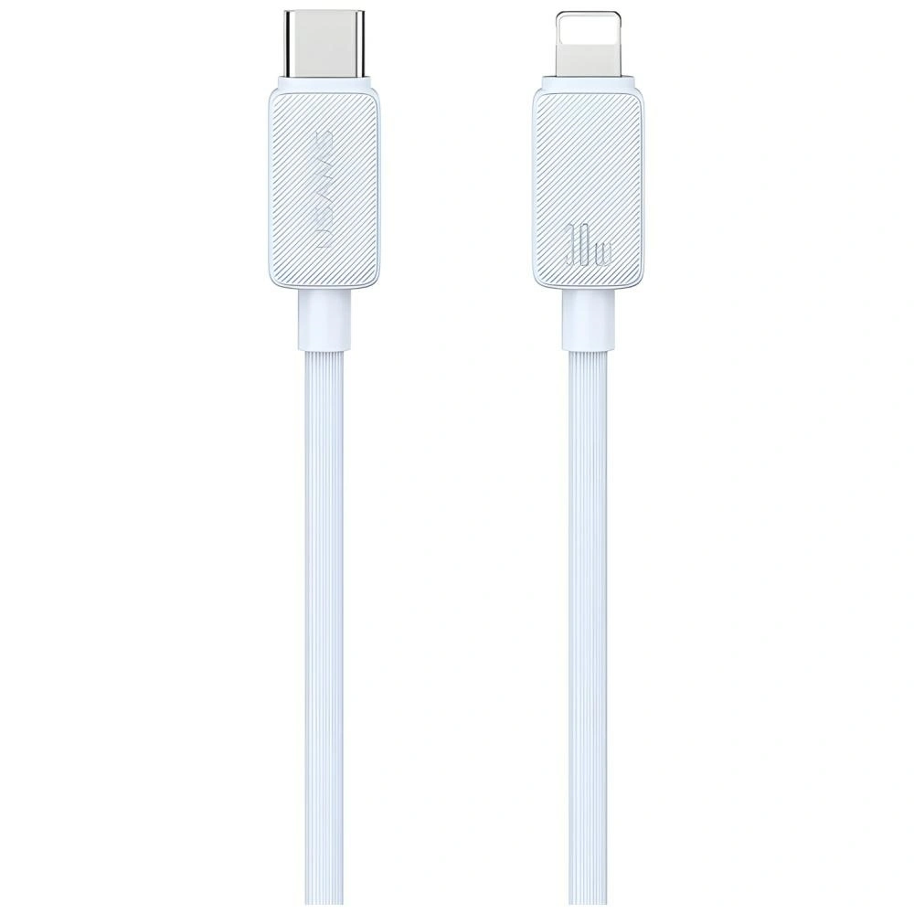 Kabel USAMS KY Series US-SJ692 30W USB-C / Lightning 1m biały