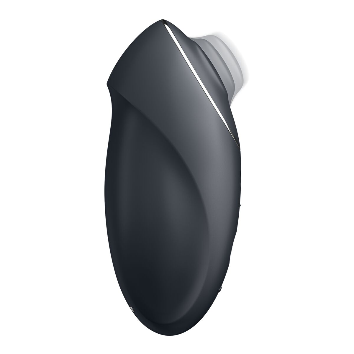Massager Satisfyer Tap & Climax Grey