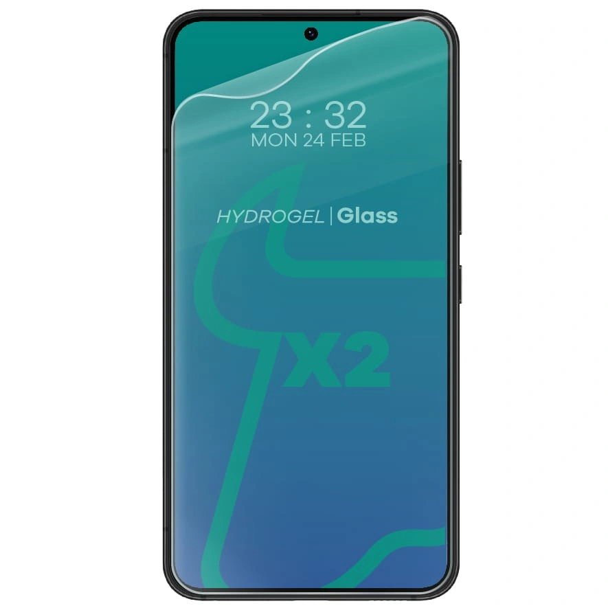 Bizon Glass Hydrogel Samsung Galaxy S22 [2 PACK]