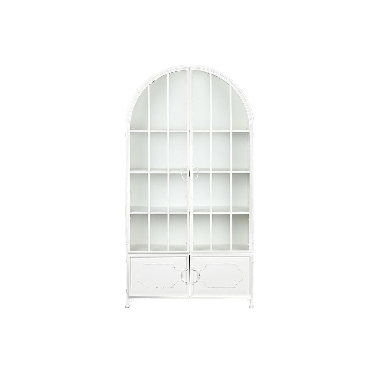 Displayständer DKD Home Decor 91 x 36,5 x 172 cm Tanne Kristall Metall