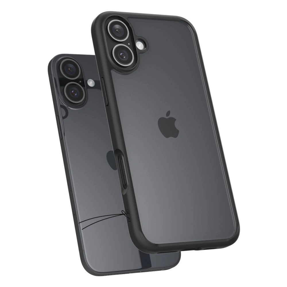 Spigen Ultra Hybrid Apple iPhone 16 Matte Black