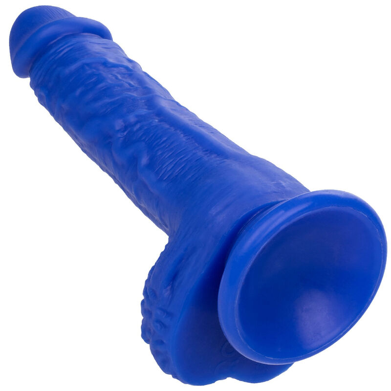 ADMIRAL - SAILOR REALISTIC DILDO VIBRATOR BLUE