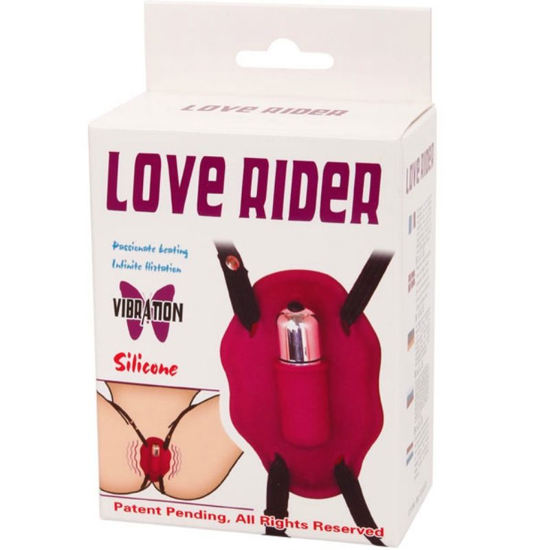 HARNES VIBRATING LOVE RIDER