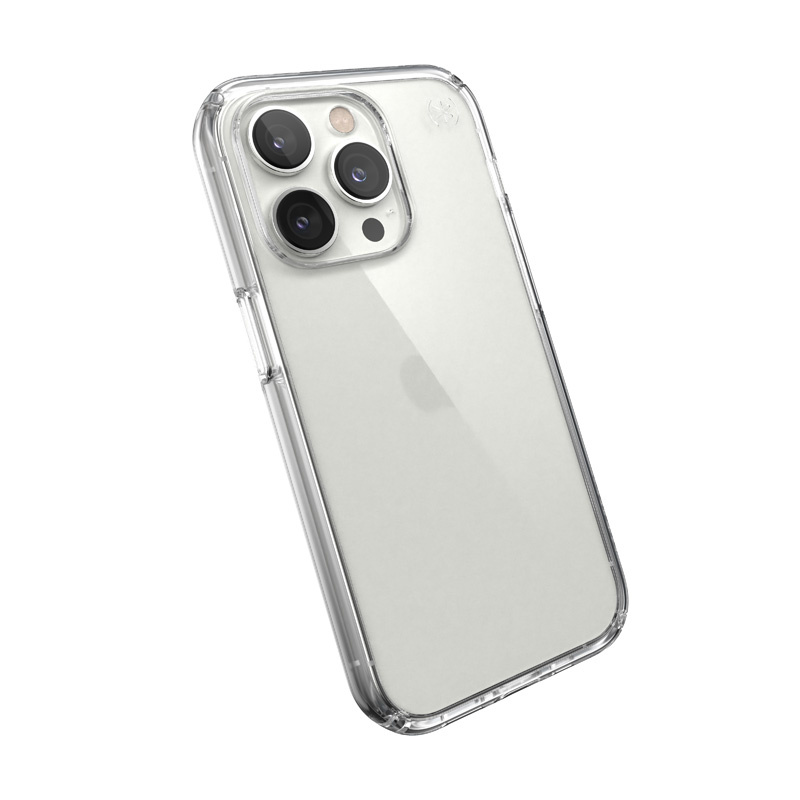Speck Presidio Perfect-Clear MICROBAN Apple iPhone 14 Pro (Clear)