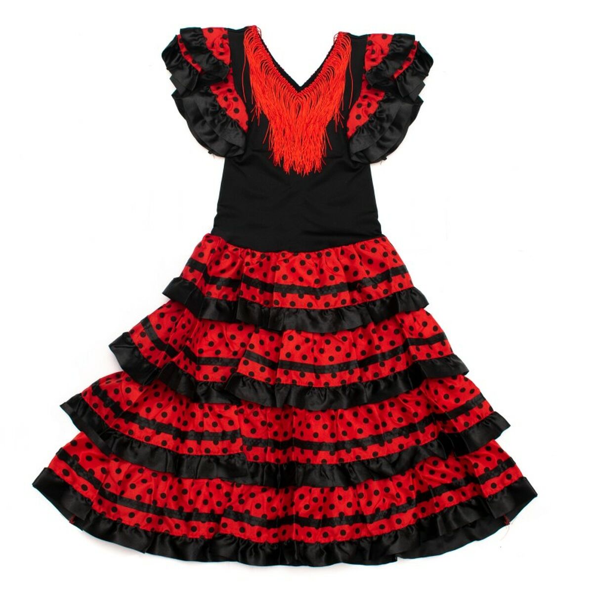 Dress Flamenco VS-NROJO-LN6