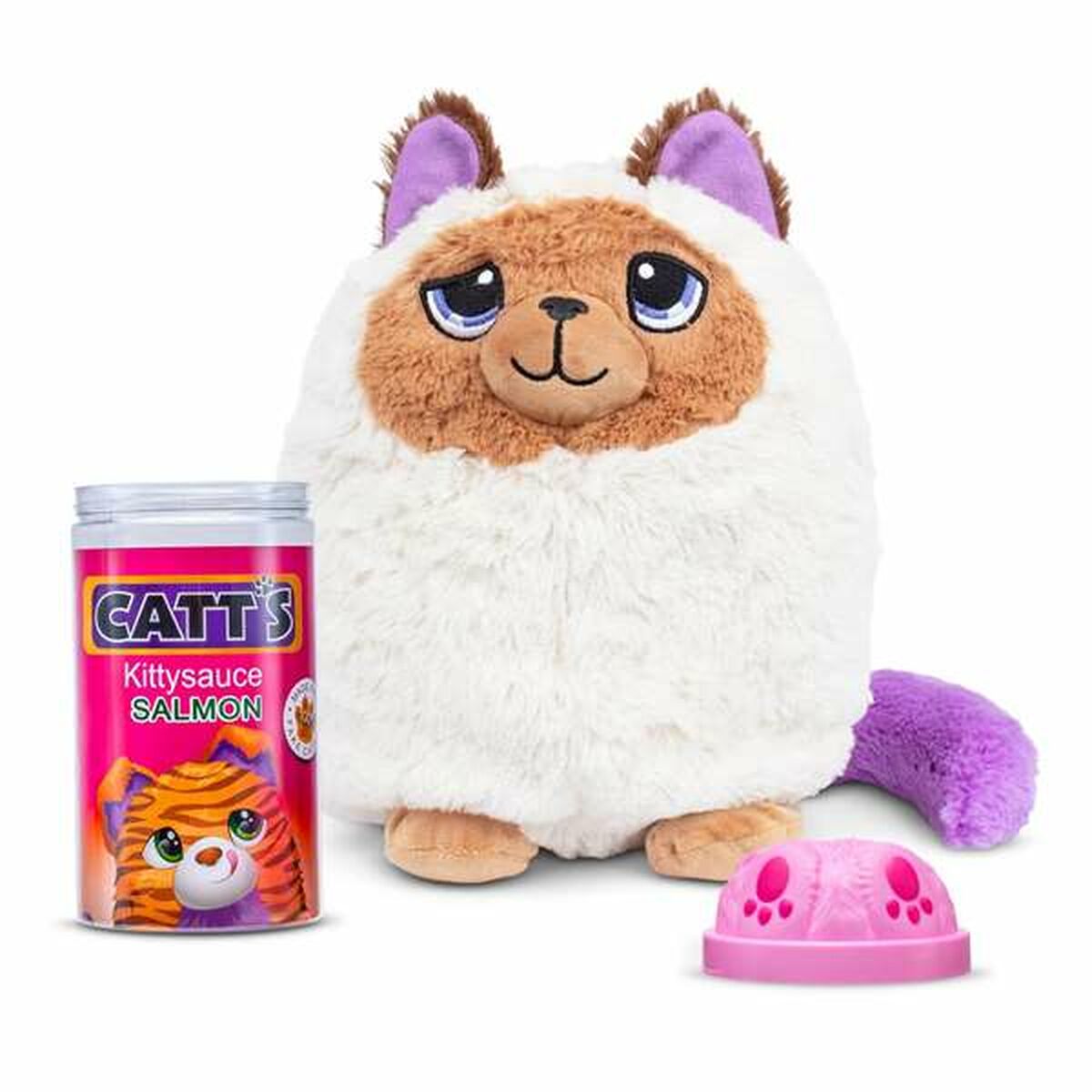 Fluffy toy Bizak Mimimiau Cat 24 cm (1 Unit) Fluffy toy Bizak Mimimiau Cat 24 cm (1 Unit)
