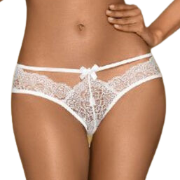 PENTHOUSE ADORE ME PANTIES WHITE L/XL