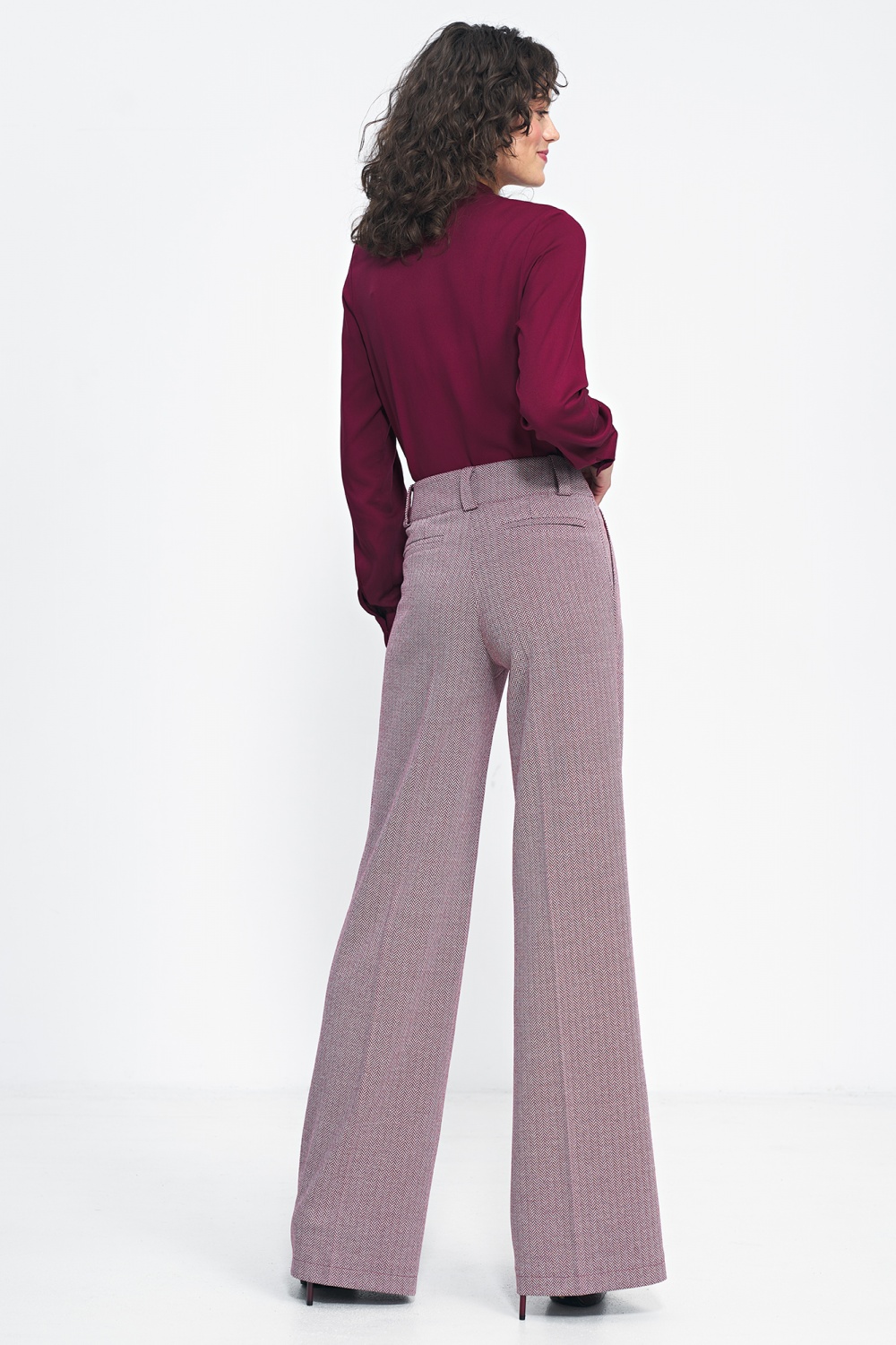  Trousers model 184592 Nife  red