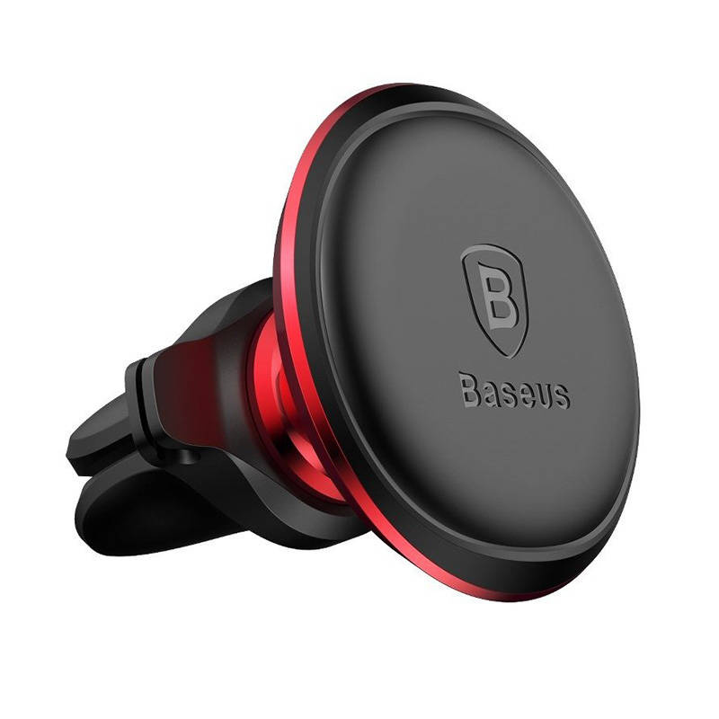 Baseus Magnetic Car Mount Holder (red)