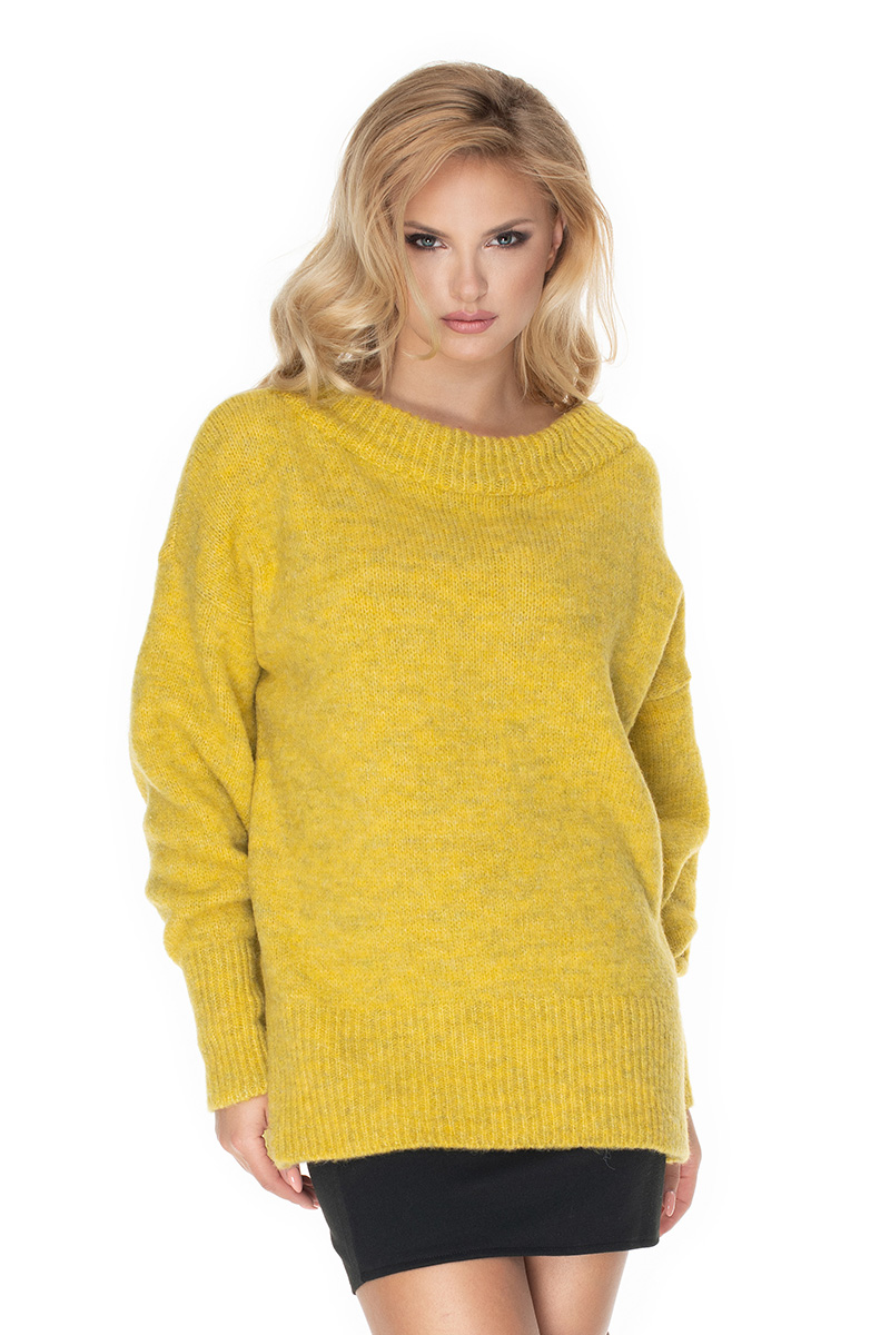  Jumper model 135317 PeeKaBoo  yellow