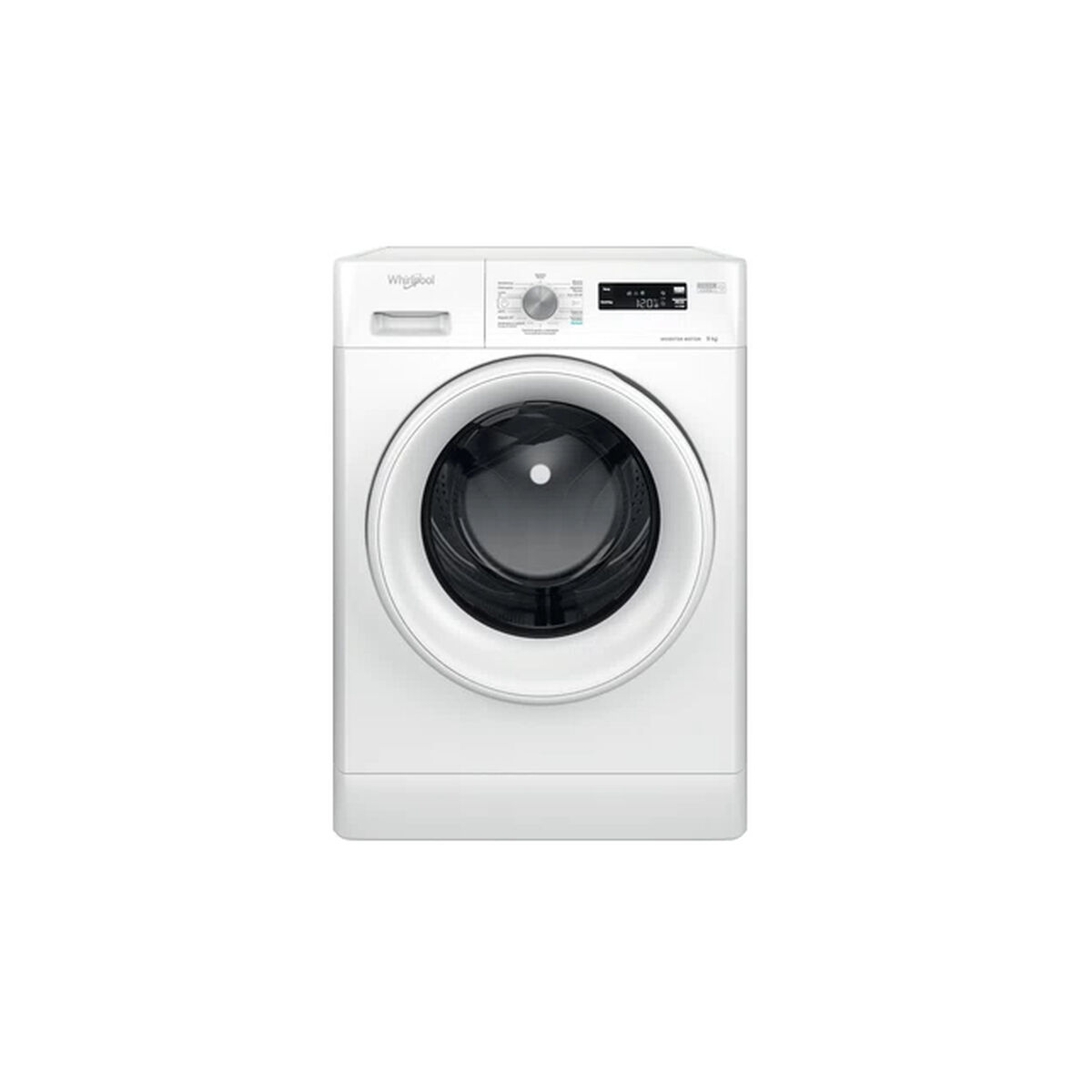 Washing machine Whirlpool Corporation FFS9258WSP White 1200 rpm 9 kg 60 cm