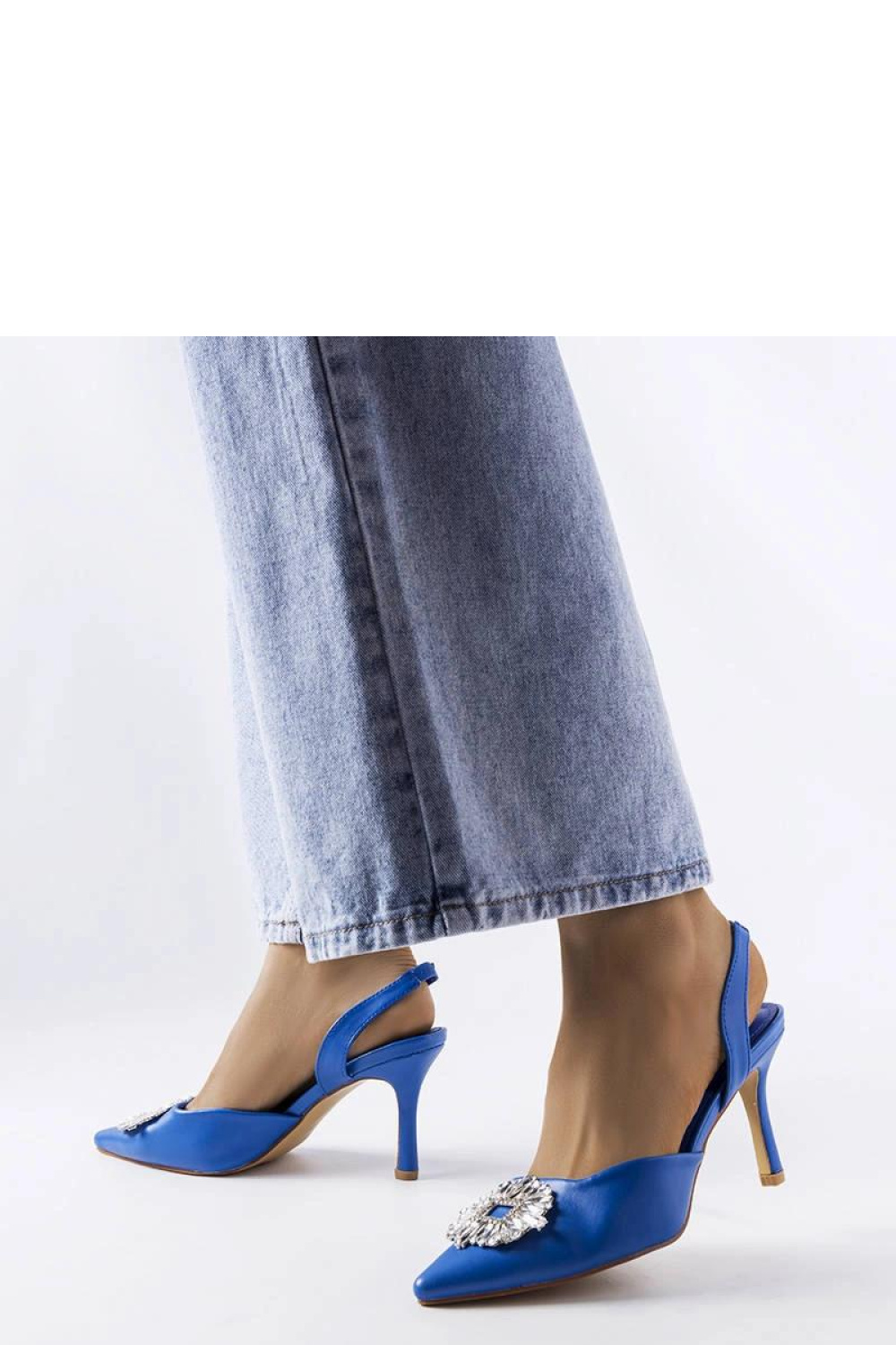  High heel pumps model 207852 Solea  blue