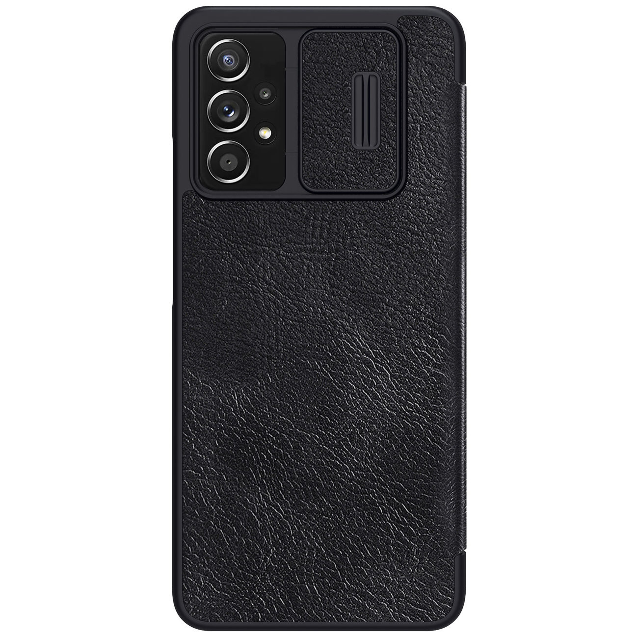 Nillkin Qin Samsung Galaxy A73 black
