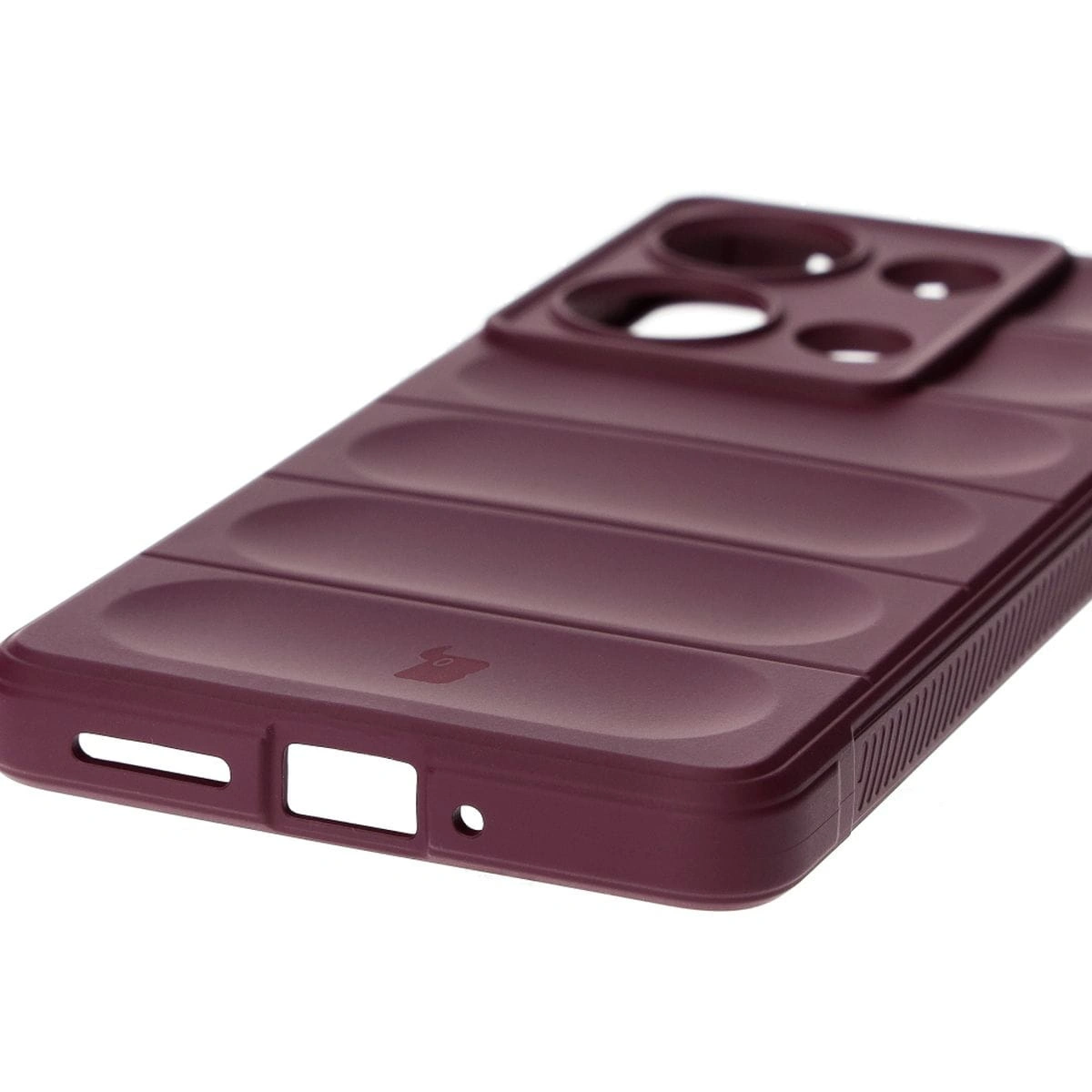 Bizon Case Tur Xiaomi Poco M6 Pro 4G / Xiaomi Redmi Note 13 Pro 4G dark purple