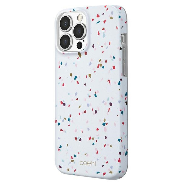 UNIQ Coehl Terrazzo Apple iPhone 13 Pro natural white