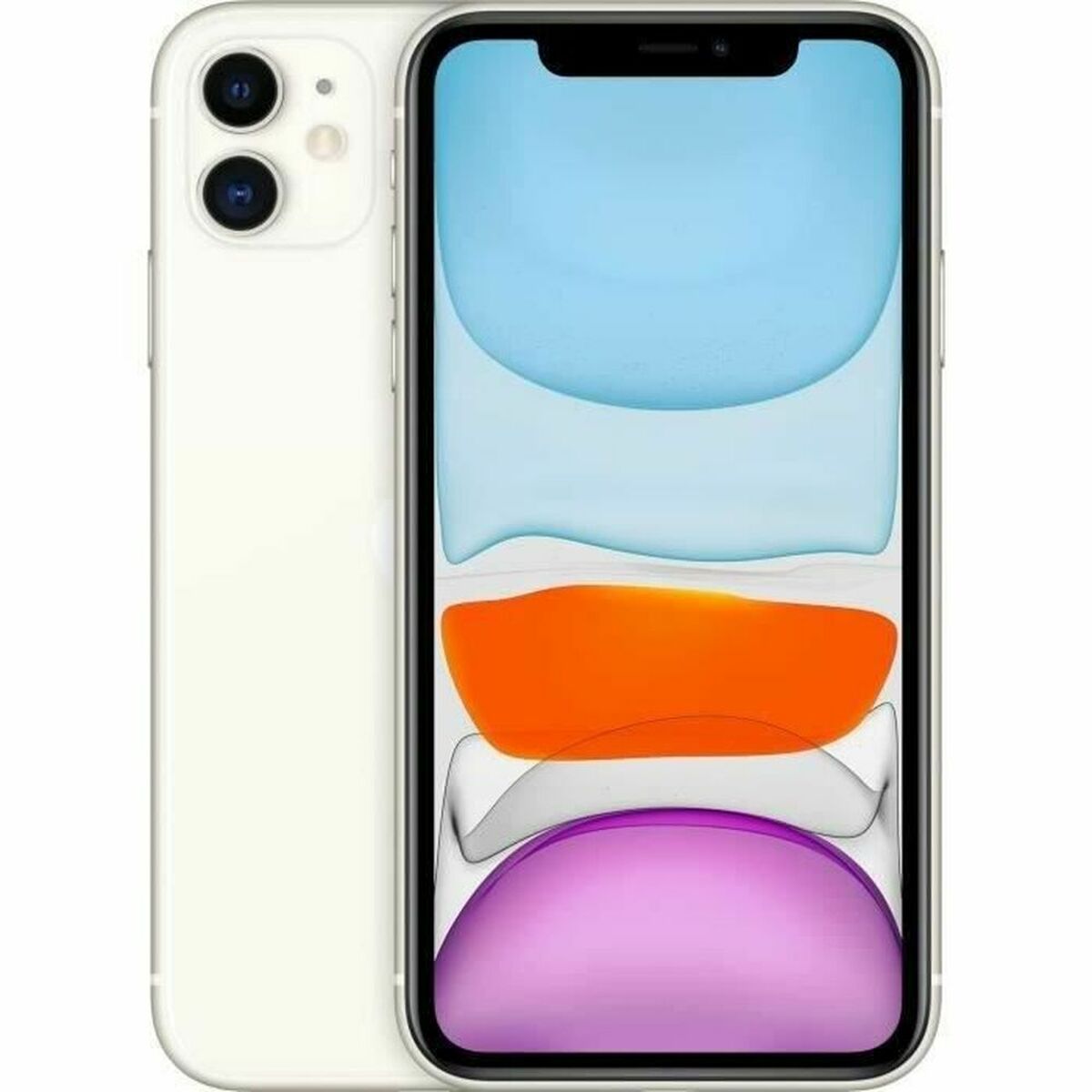 Smartphone Apple iPhone 11 A13 White 6,1"