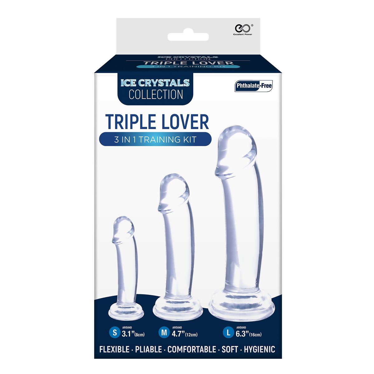 Dildo NMC Transparent