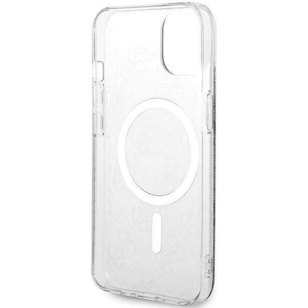 Guess GUHMP15MH4STK Apple iPhone 15 Plus / 14 Plus hardcase 4G MagSafe black
