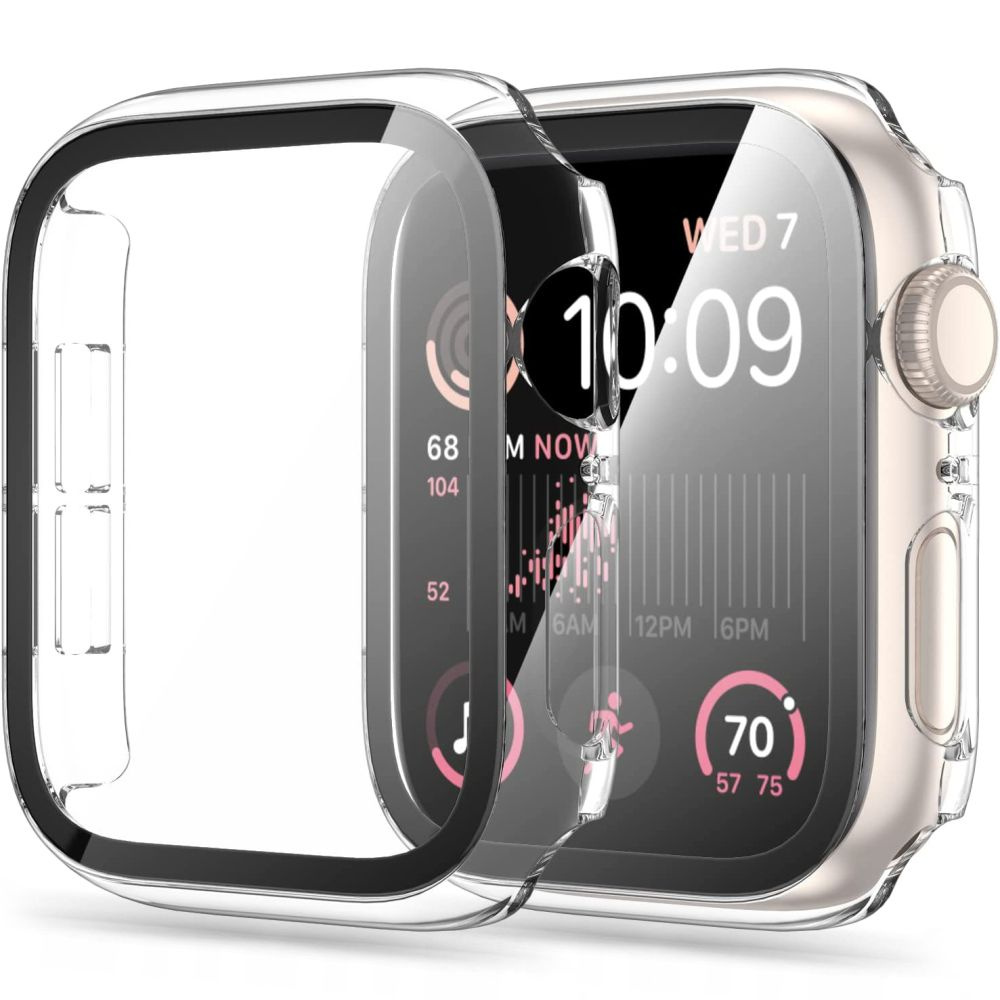 Tech-protect Defense360 Apple Watch 4/5/6/SE 44mm Clear