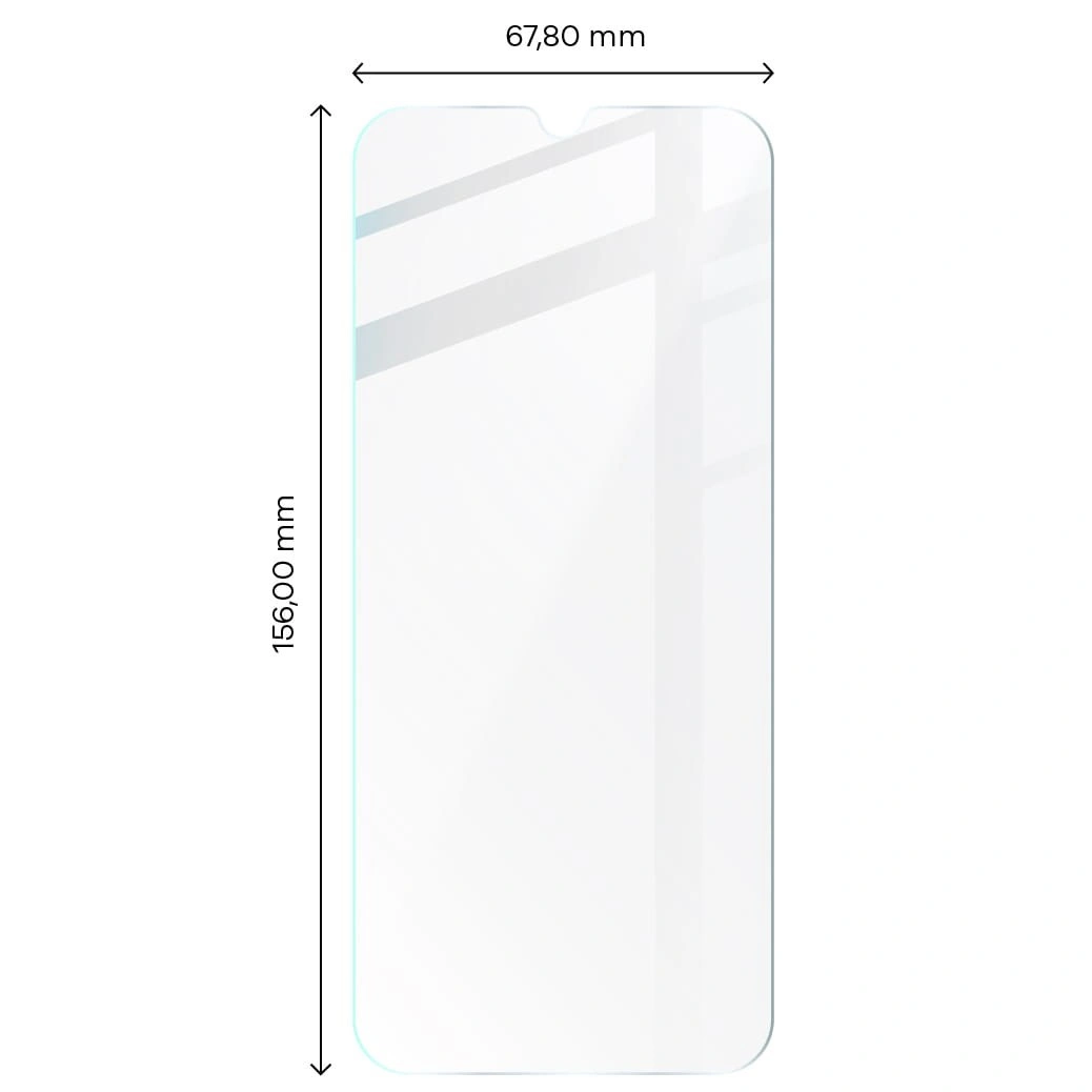 BIZON Clear 2 3x screen glass + camera glass Samsung Galaxy M33 5G