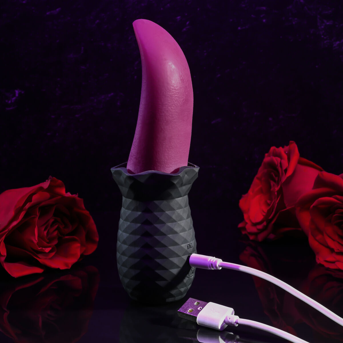 Vibrator Selopa Tonge Teaser Pink Vibrator Selopa Tonge Teaser Pink