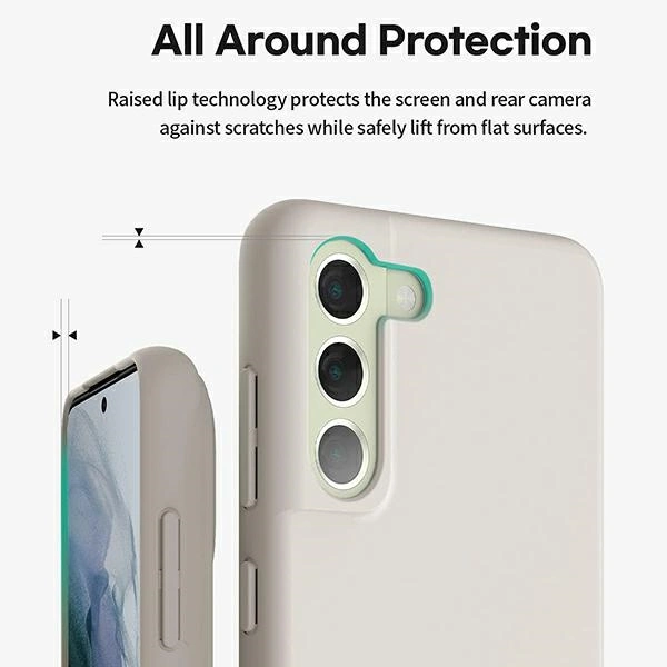 Etui Mercury Silicone do Apple iPhone 15 Pro jasnoszary