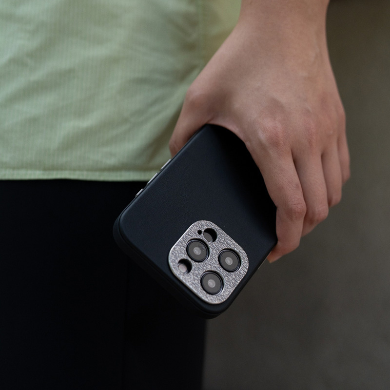 Moshi Napa MagSafe Apple iPhone 15 Plus (Midnight Black)