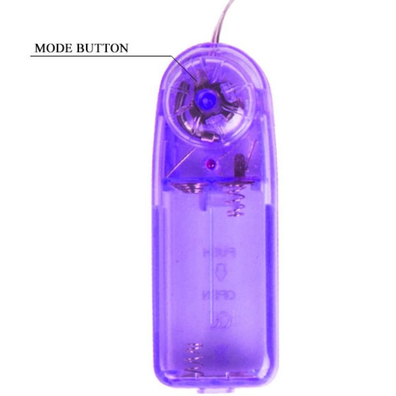 VIBRATING BUTTERFLY WITH REMOTE CONTROL PURPLE