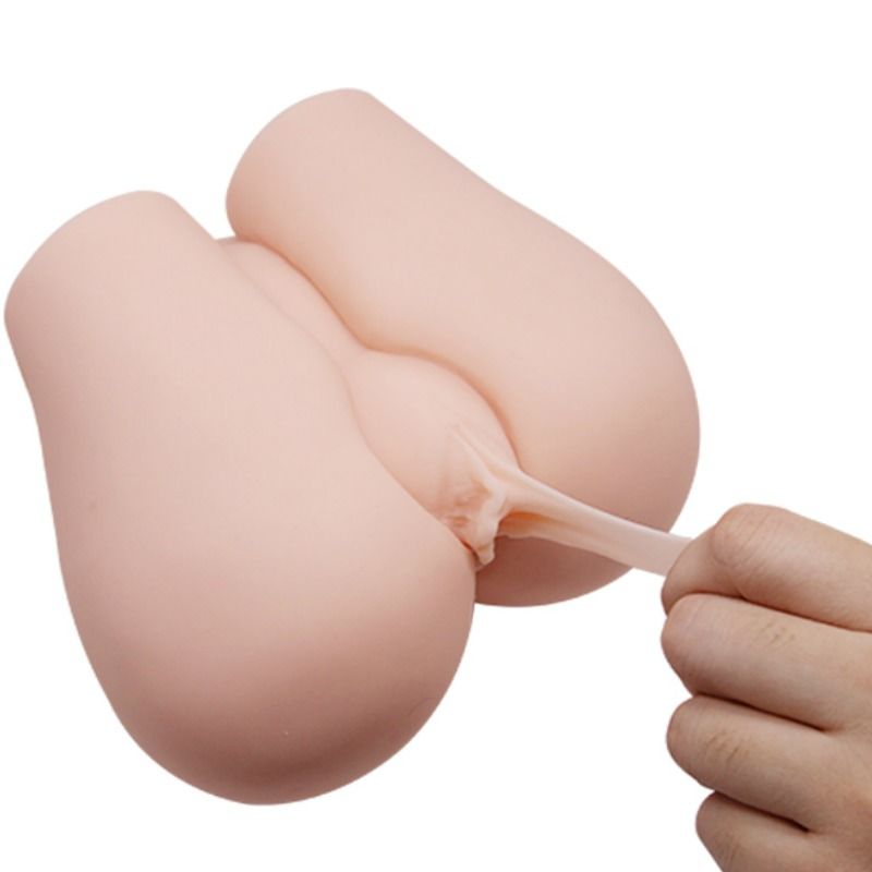 CRAZY BULL - REALISTIC ANUS AND VAGINA WITH VIBRATION POSTURE 3 CRAZY BULL - REALISTIC ANUS AND VAGINA WITH VIBRATION POSTURE 3