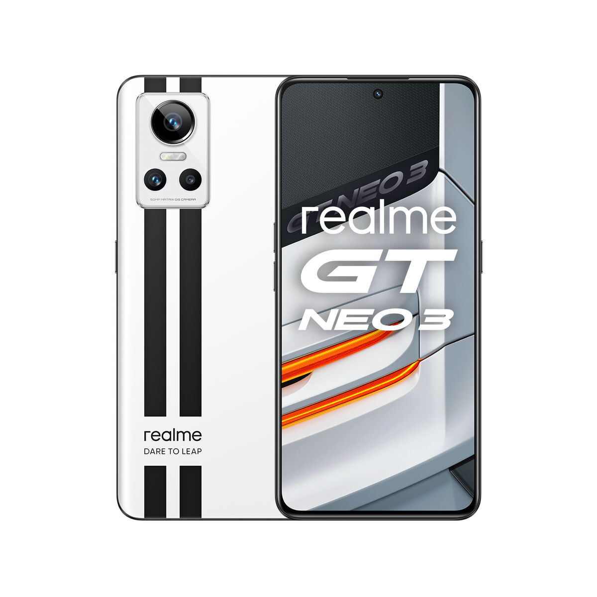 Smartfony Realme GT Neo 3 12GB  256GB 6,7"