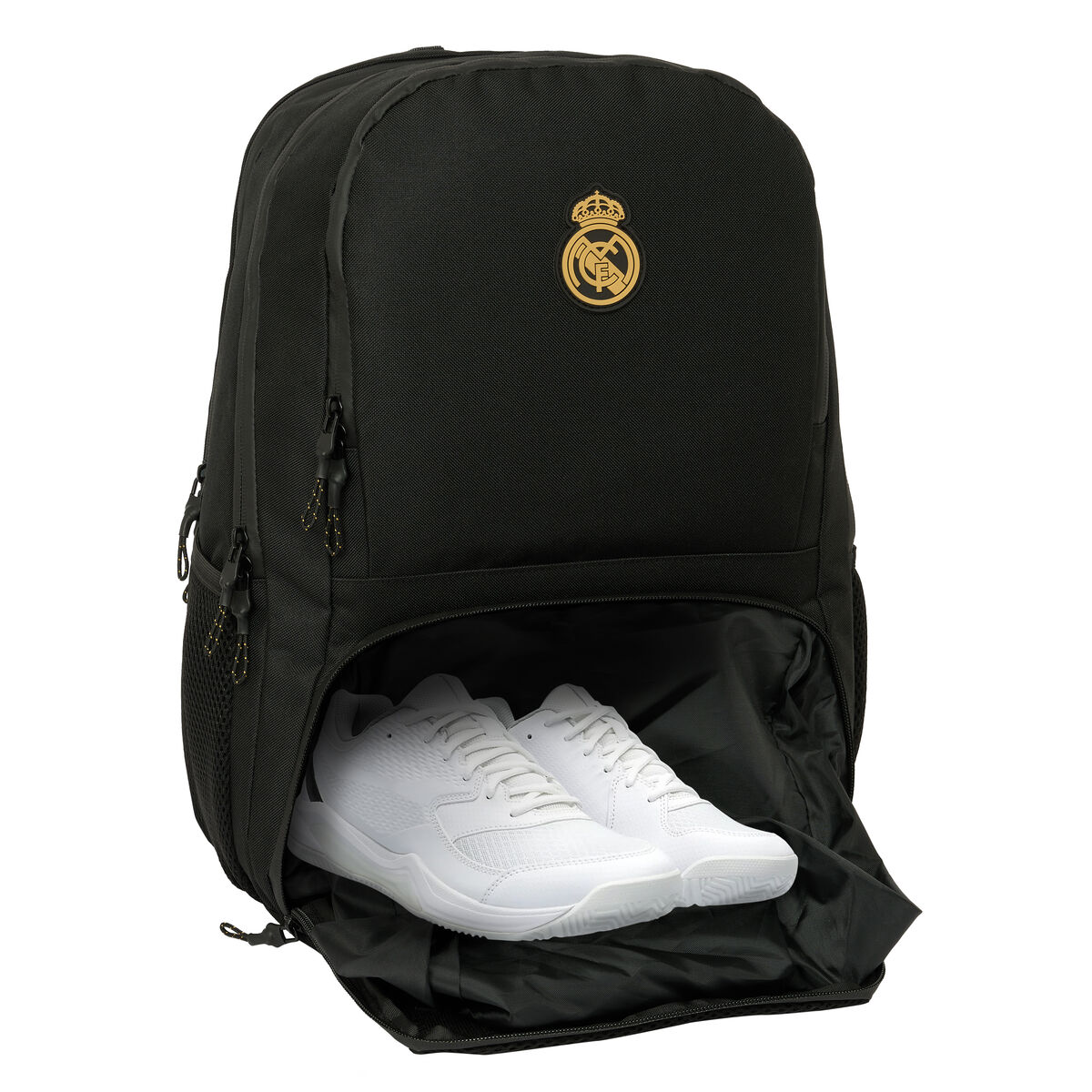 Padel Backpack Real Madrid C.F. Black