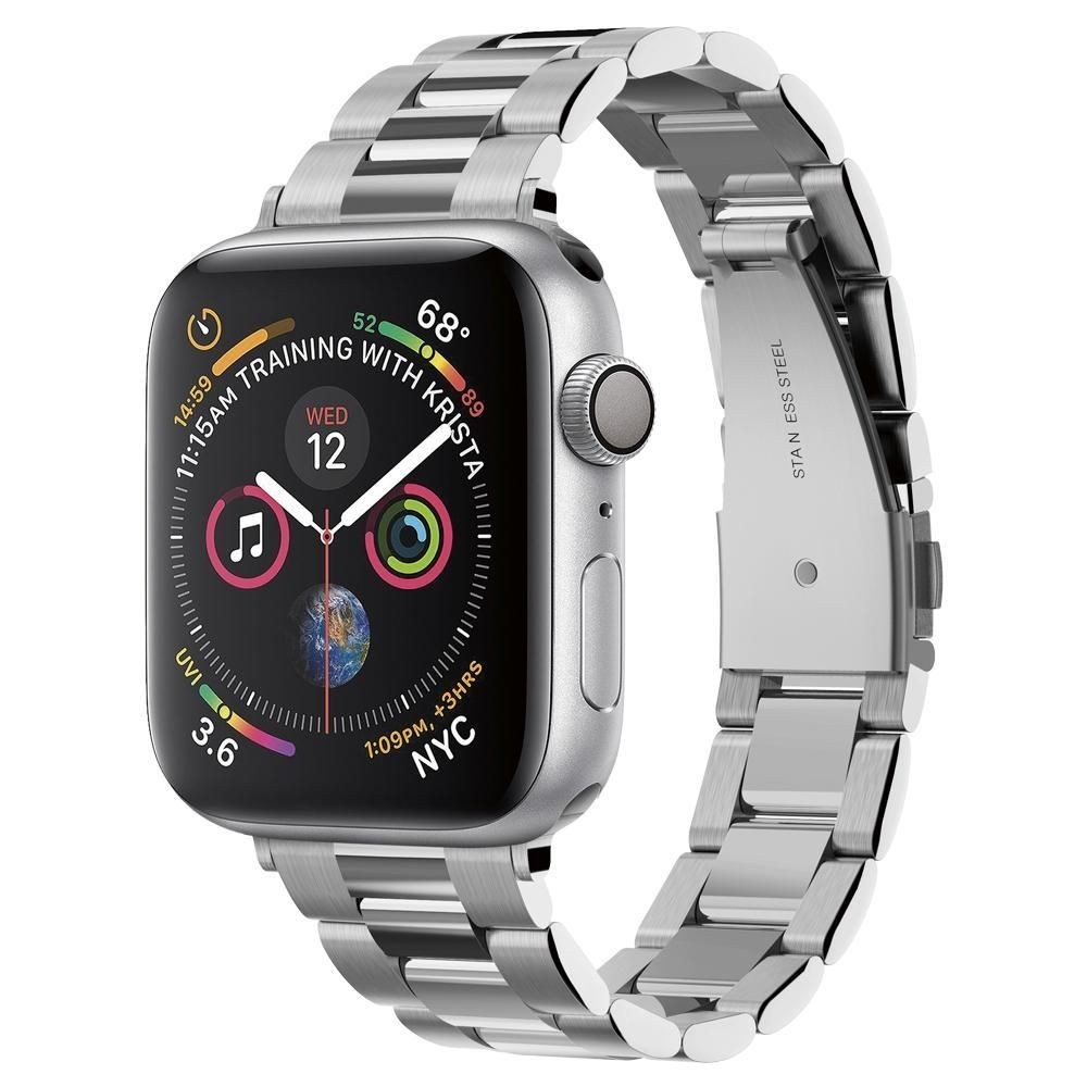 Spigen Modern Fit Band Apple Watch 1/2/3/4/5 (38/40mm) Silver