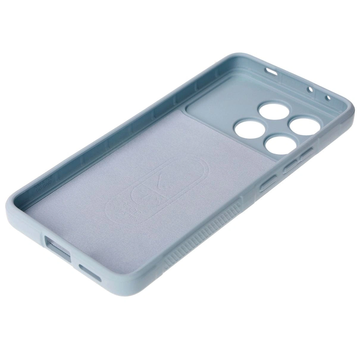 Bizon Case Tur Xiaomi Poco X6 Pro light blue