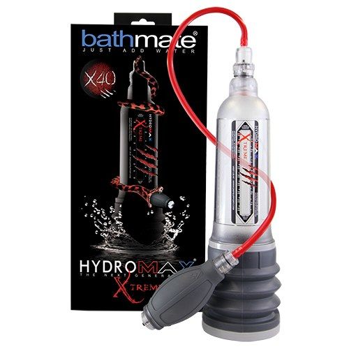 BATHMATE - PENIS PUMP HYDROXTREME 9 HYDROMAX XTREME X40