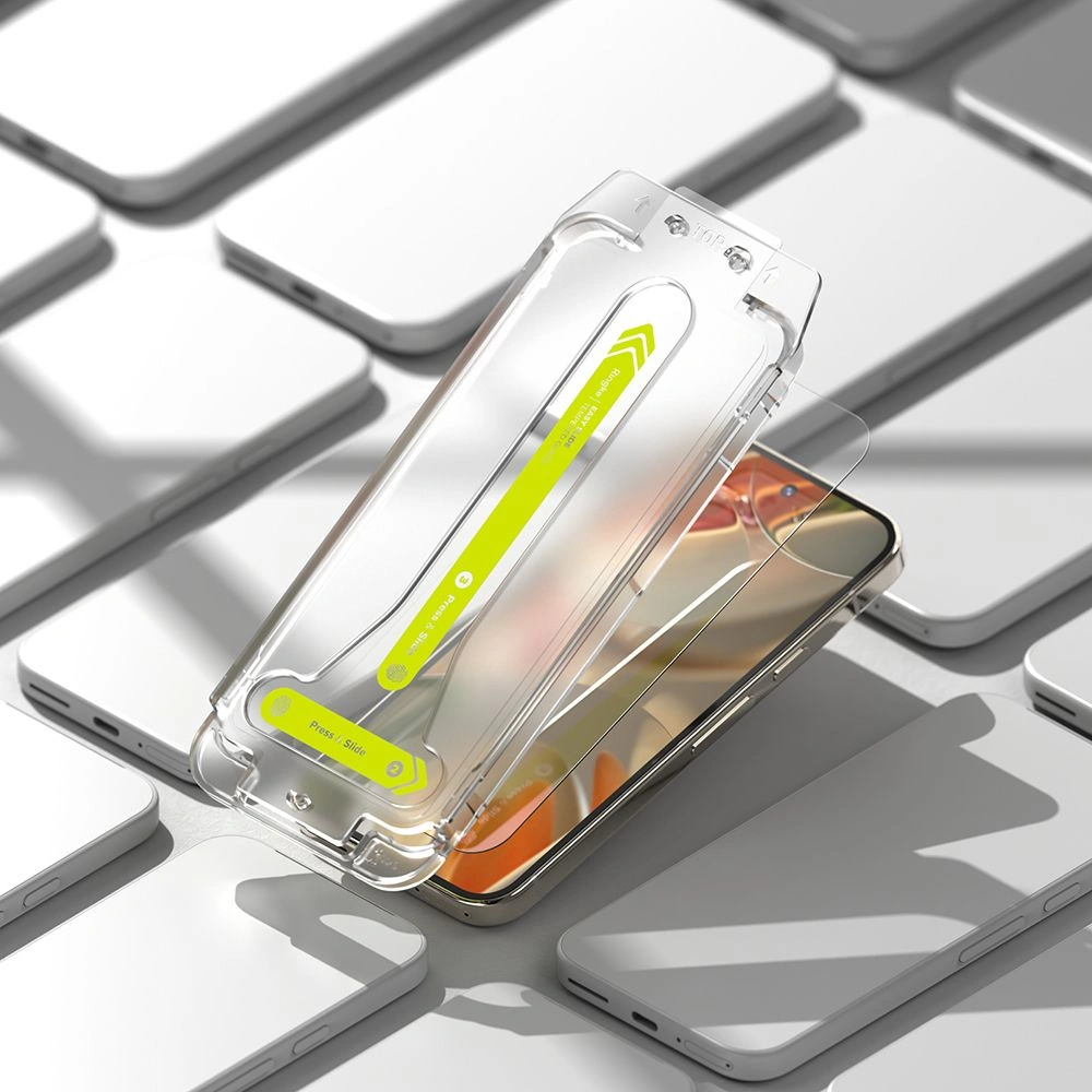 Ringke Easy Slide Google Pixel 9 / 9 Pro Clear [2 PACK]