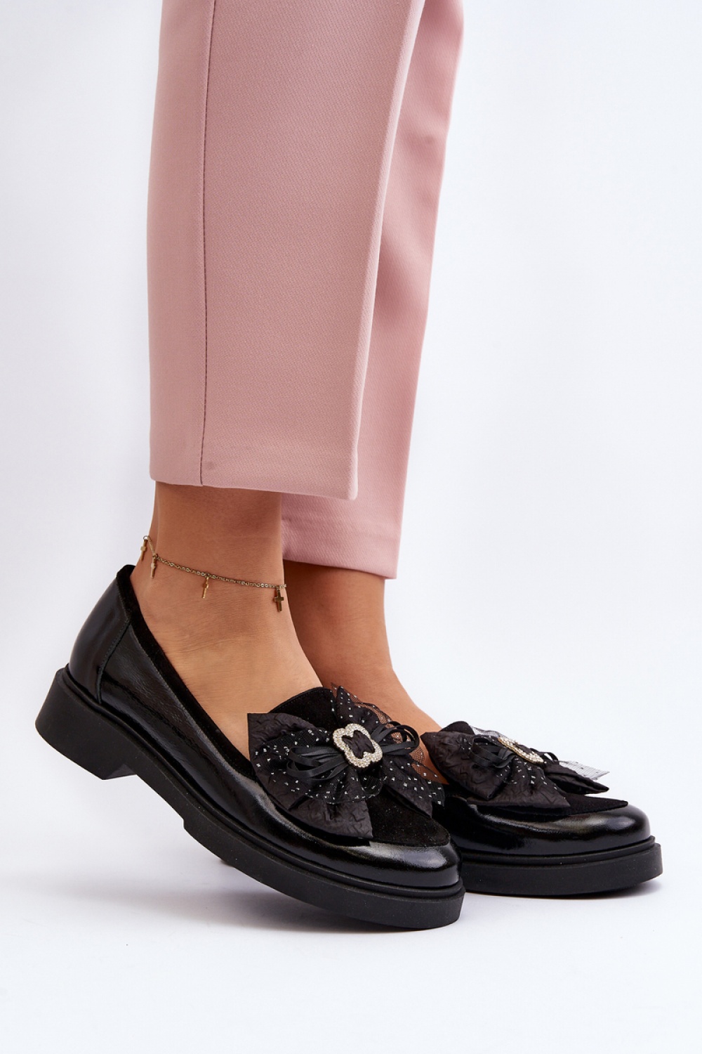  Mocassin model 192896 Step in style  black