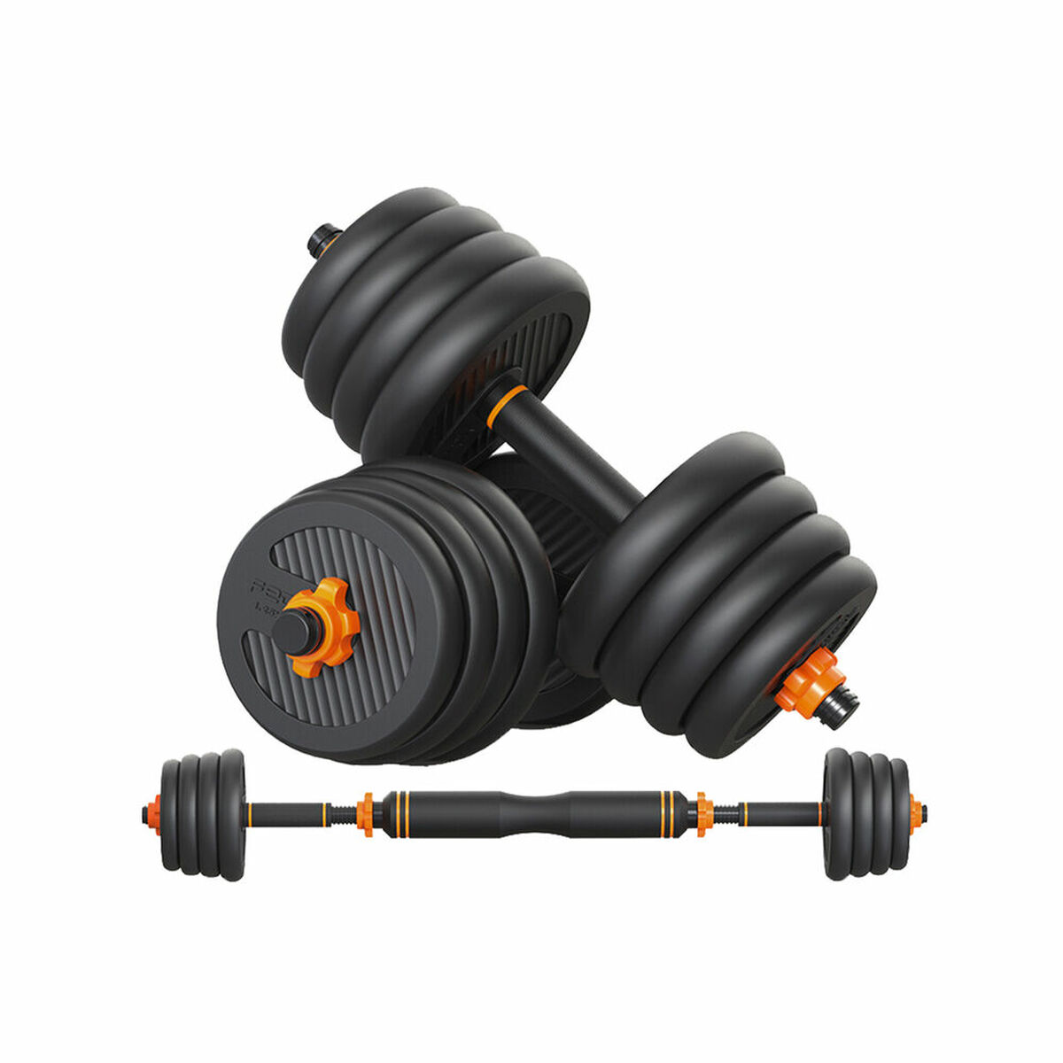 Dumbbells Xiaomi ORMANBAS25 25 kg Multicolour Dumbbells Xiaomi ORMANBAS25 25 kg Multicolour
