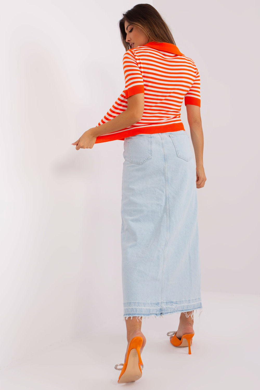  Blouse model 182257 Badu  ~Pink