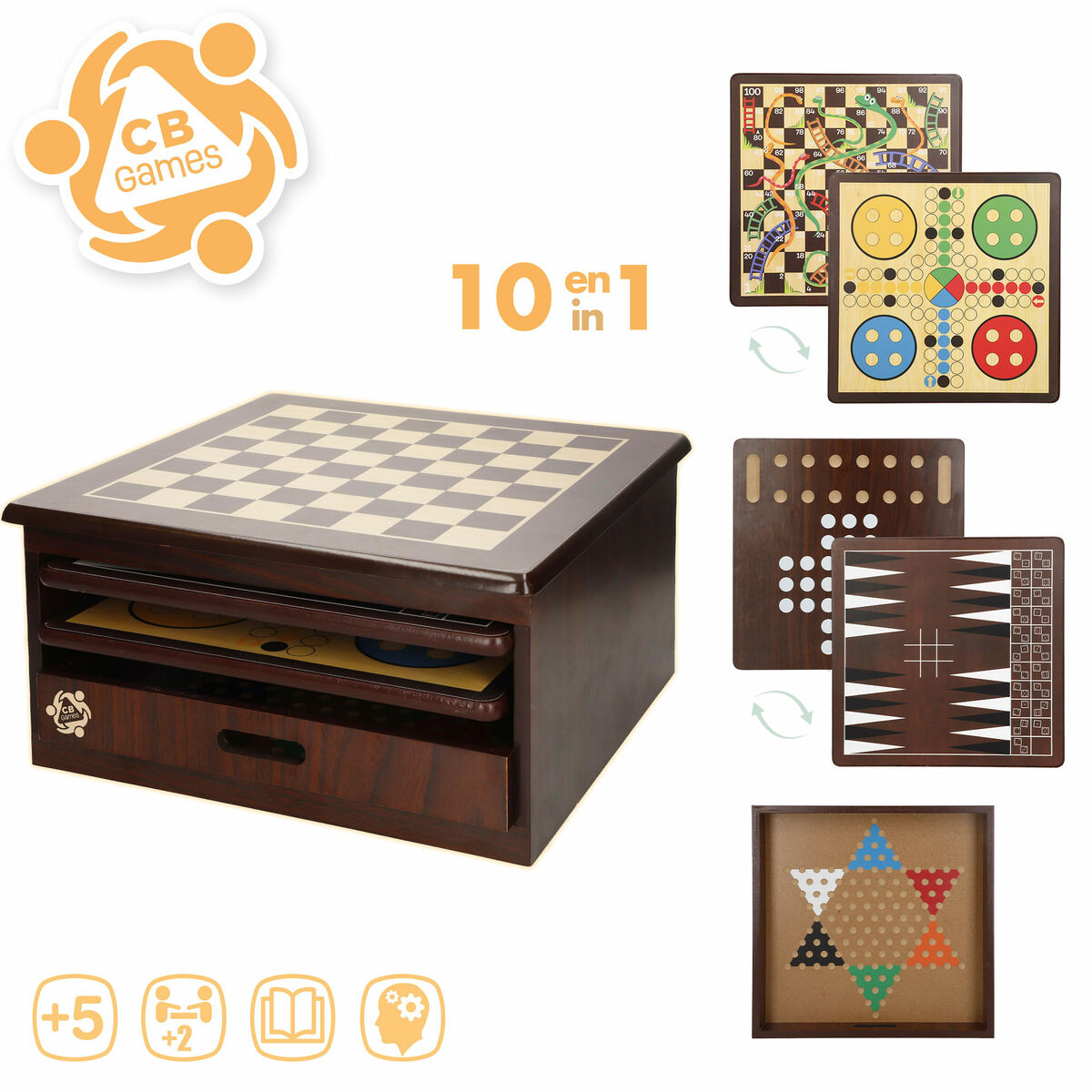 Board game Colorbaby (2 Units)