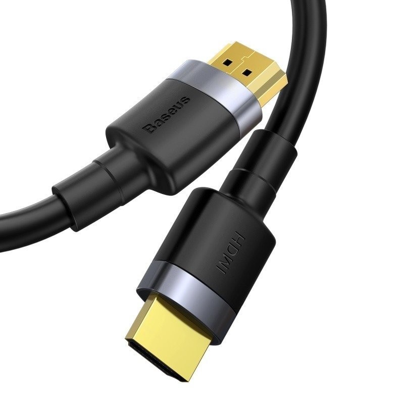 Baseus Cafule Cable 4K HDMI to 4K HDMI 5m Black