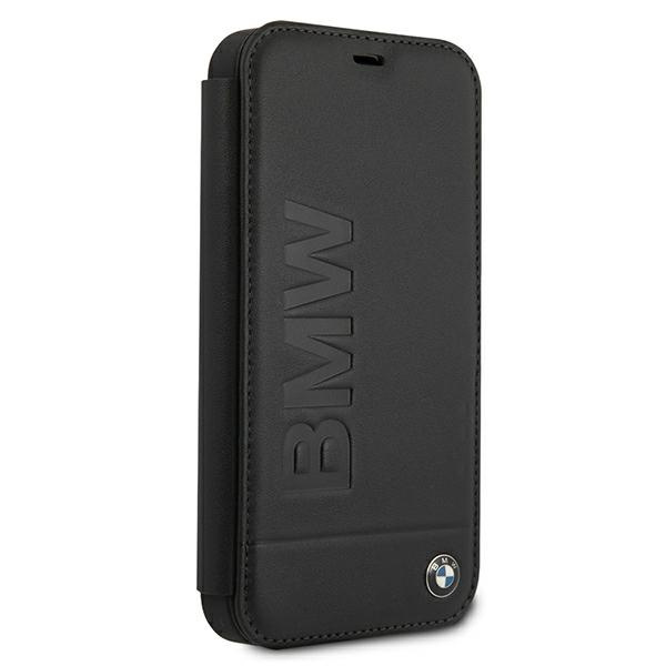 BMW BMFLBKP12SSLLBK Apple iPhone 12 mini black book Signature