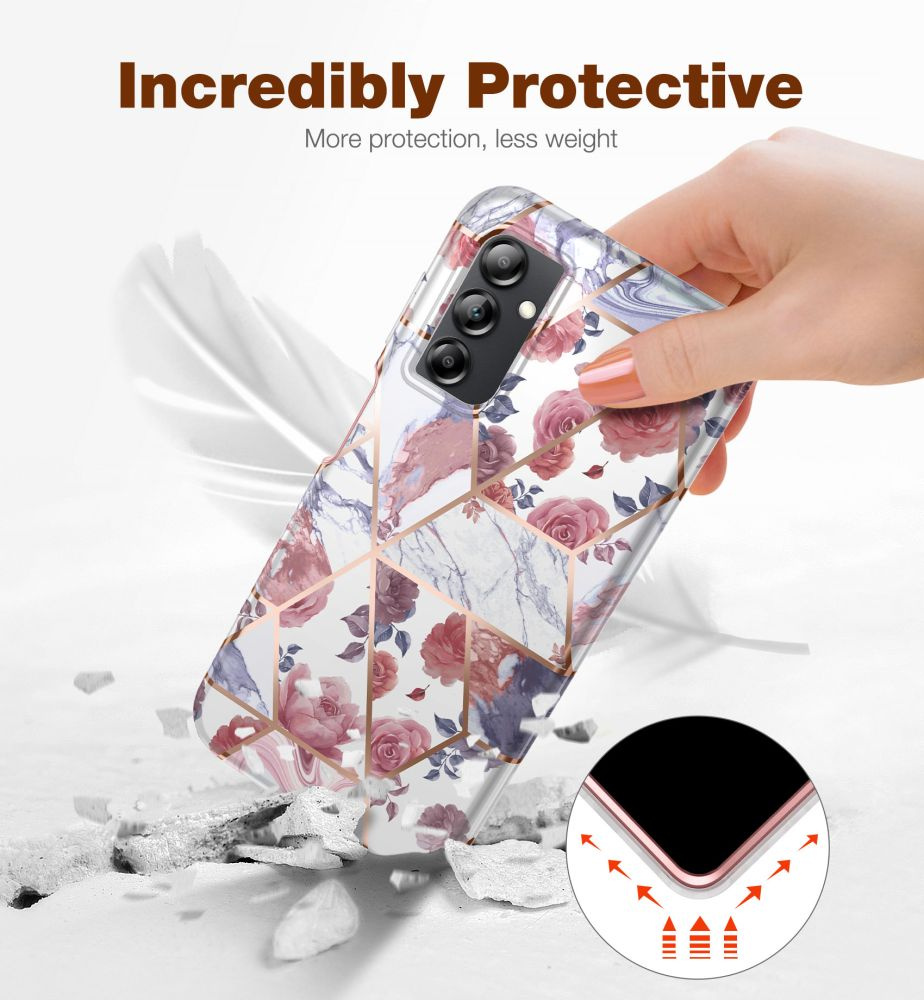 Tech-protect Velar Samsung Galaxy A14 5G Marble