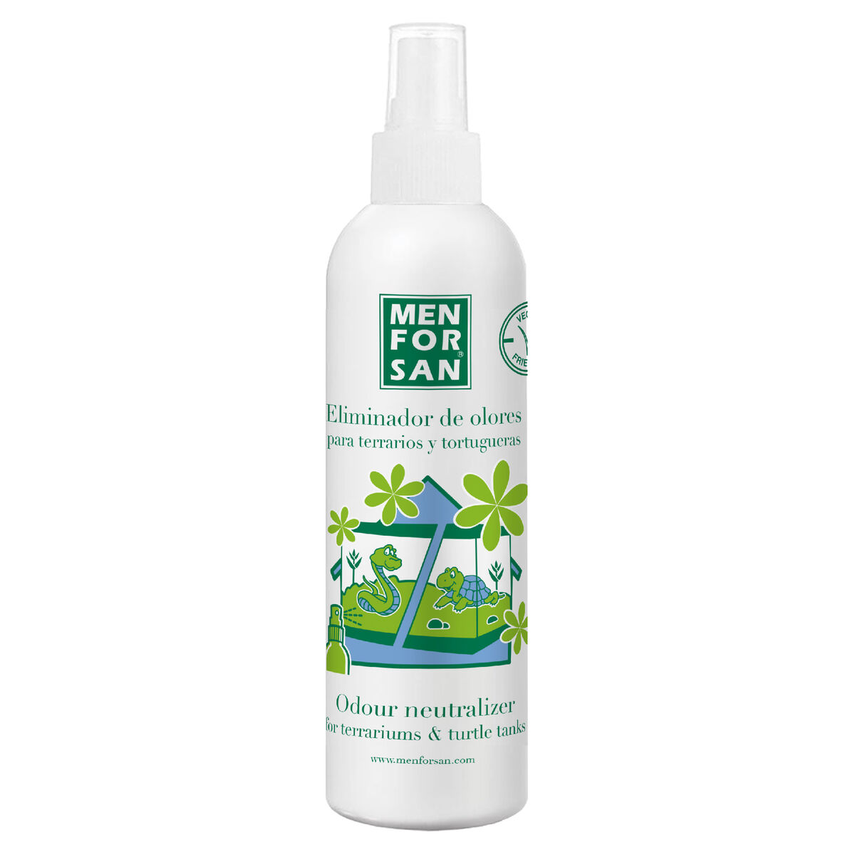 Odour eliminator Menforsan Terrarium cleaning 250 ml